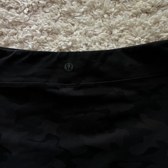 Lululemon Camo City skirt - Picture 2 of 3